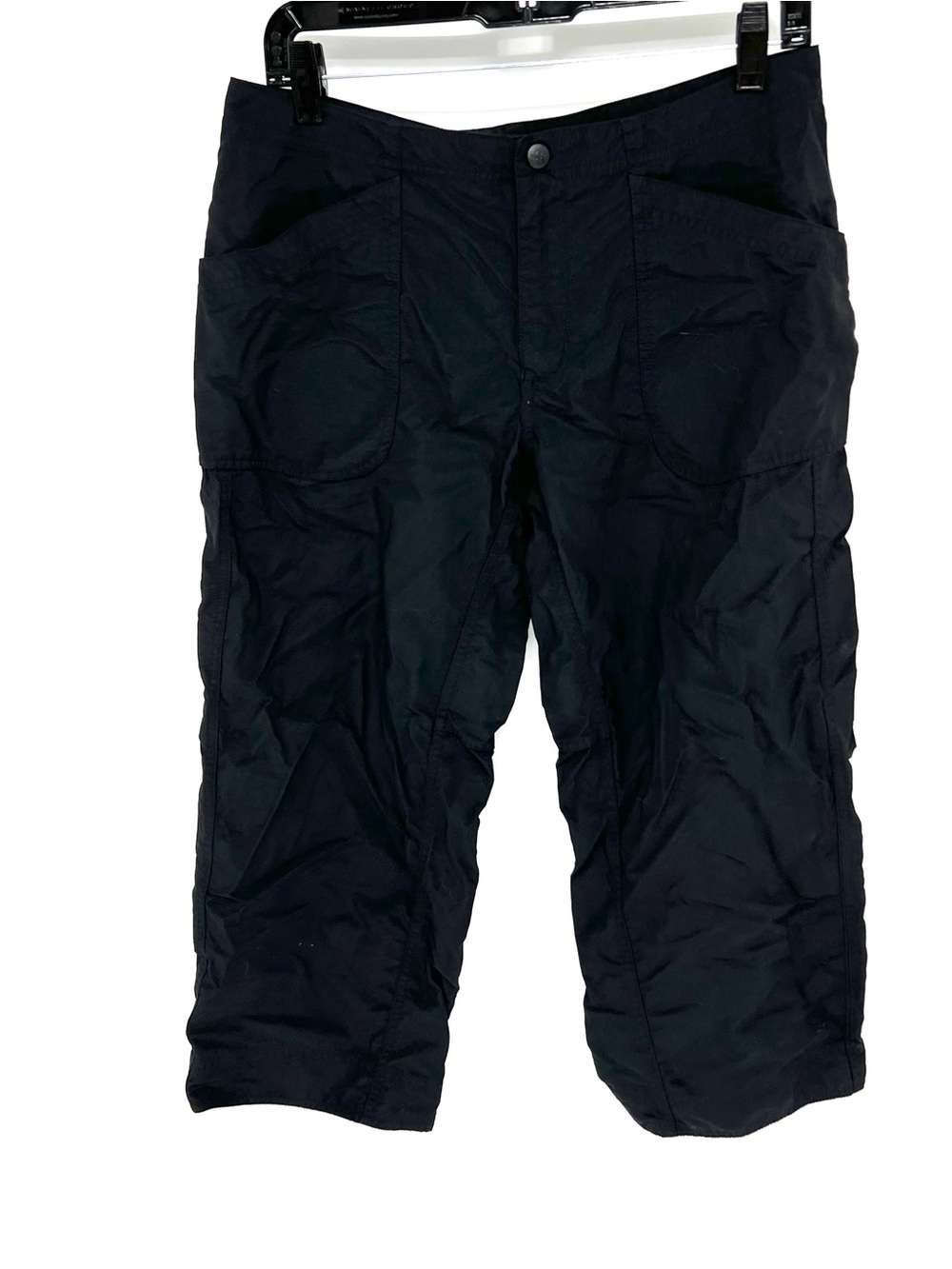 Mountain hardware women’s cropped nylon pants small